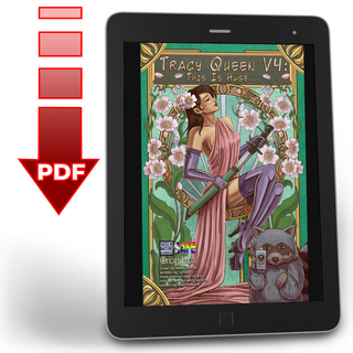 Tracy Queen V4 - Matta Sorcier (DIGITAL)