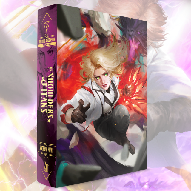 Preorder On the Shoulders of Titans - Illustrated Deluxe Edition