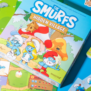 The Smurfs: Hidden Village Board Game