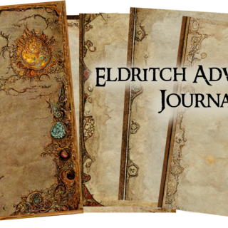 1 Eldritch Journal full-color paperback