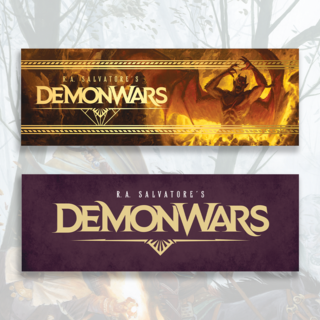 'The Demon Awakens' Deluxe Bookmark