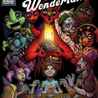 Willy's Wonderland #1-4 Comic Book Reader Set