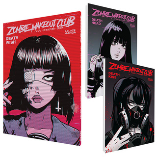 Zombie Makeout Club Manga Collected Set