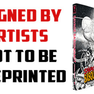SIGNED ARTIST EDITION Sasquanaut Collection