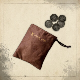 Inspiration metal tokens