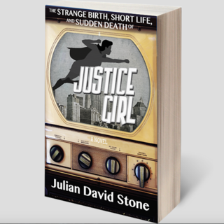 1 signed copy of the award-winning novel Justice Girl