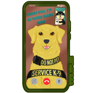 Dog Video Call Sticker
