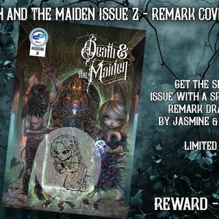 Issue 2 - Remarked Cover