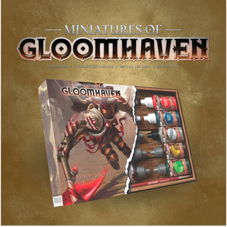 Miniatures of Gloomhaven: Paint Set 10pc/18mL (The Army Painter) - Late Pledge