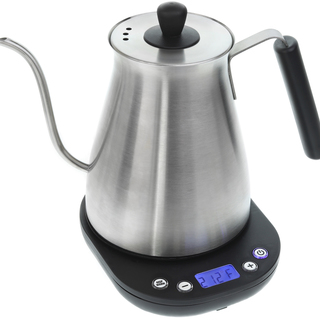 Electric Gooseneck Kettle with Variable Temperature Presets (USA ONLY)