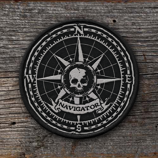Compass Rose Patch