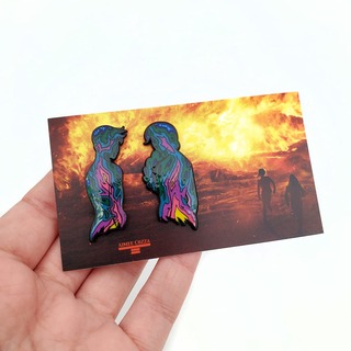 Ruinous Pin Set - Retro Colors - C-Grade