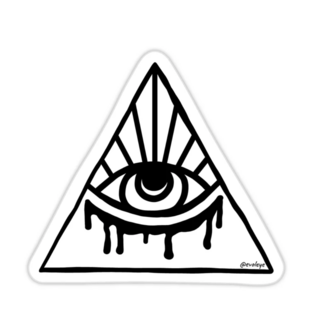 EVOL-EYE co. Logo Sticker