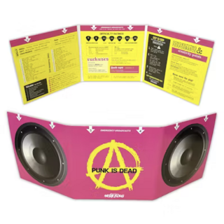 Punk is Dead - BM Screen