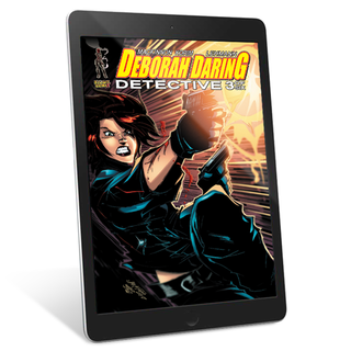 Deborah Daring Issue 3 (Digital Comic)