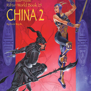 Rifts World Book 25: China 2