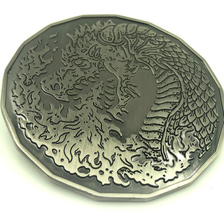 Adult Fire Dragon (3 Inch) Coin