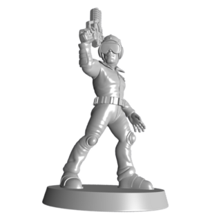 Navy Squad Miniatures and STLs