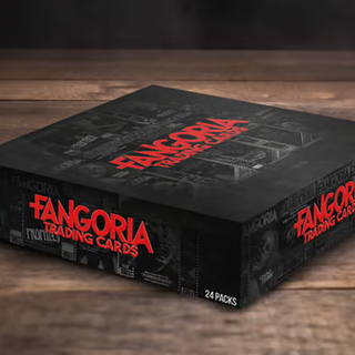 Box of 24 FANGORIA Trading Card Packs
