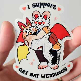 BATPACKS - Returning Backer Sticker