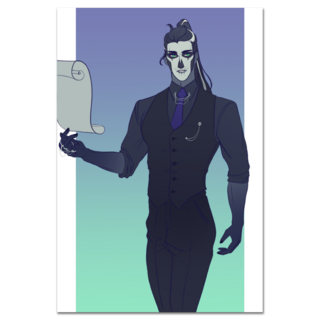 Nocturne 6x9 Print
