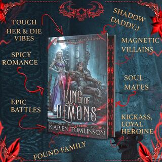 King Of Demons SE Hardback