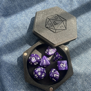 Magnetic Dice Storage Box