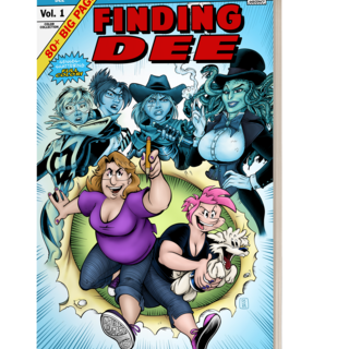 Finding Dee Vol. 1 X-Men Homage Variant
