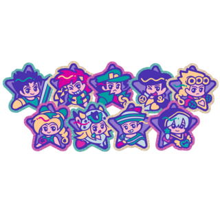 ★ STAR STICKER