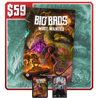 BOOK - Big Bads: Most Wanted + PDF