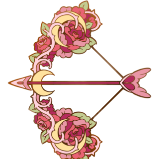 Bow Enamel Pin