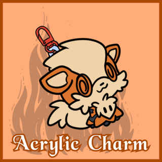 Arcakyu Acrylic Charm