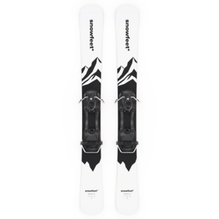 Skiblades 99 CM | Simple Ski Bindings | Old Design