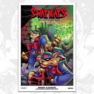 FINAL 48H DROP! ARTPRINT - Swat Kats By Ryan G. Browne