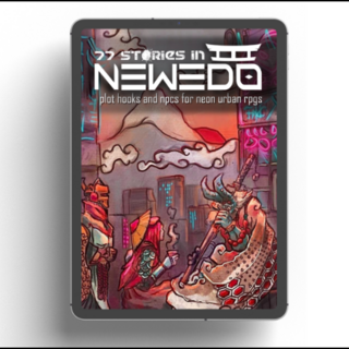 77 Stories in NewEdo PDF