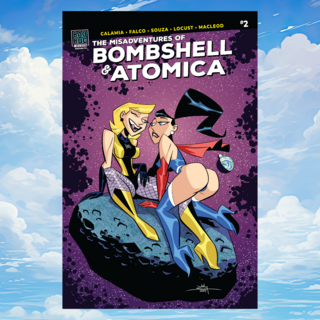 Store - Bombshell & Atomica #2 (Physical)