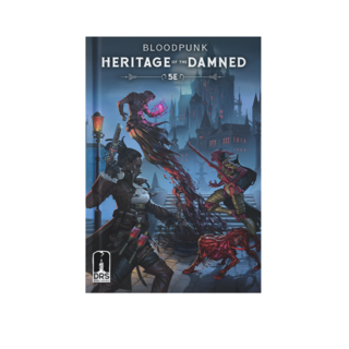Bloodpunk: Heritage of the Damned Hardcover