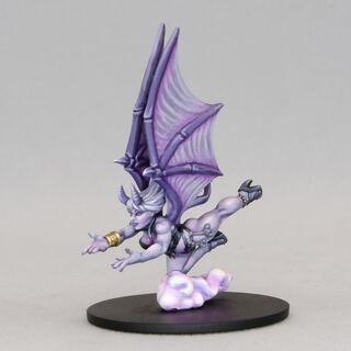 Succubus Dancing Pose - Safe For Work