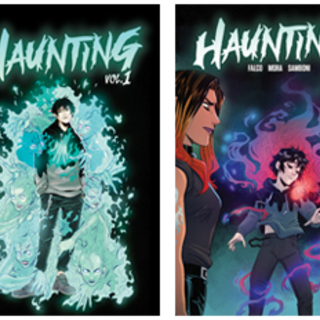 HAUNTING #1-5 Catch-up (Physical)*