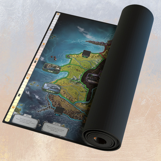 War of the Dragon Neoprene Playmat