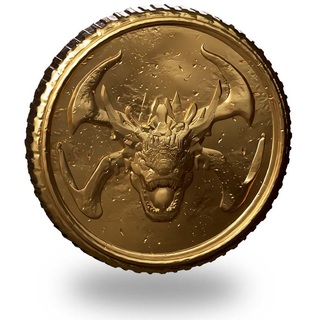 Mammoth Kickstarter Coin