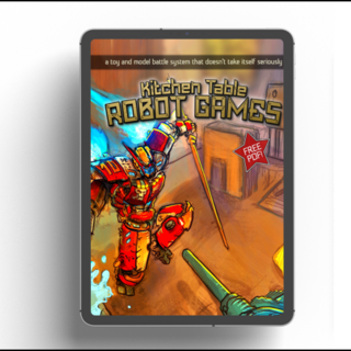 Kitchen Table Robot Games PDF