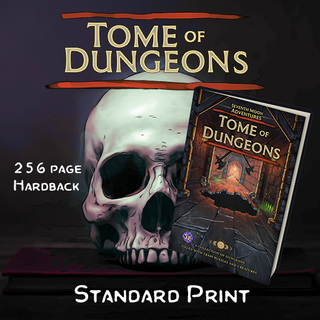 Tome of Dungeons - Standard Edition Printed Book