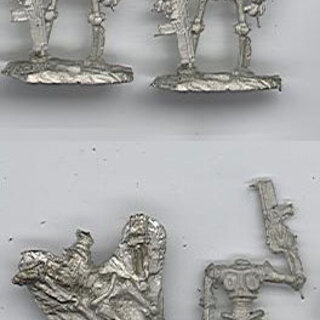 Damaged Skelebots #2 Miniature Pack