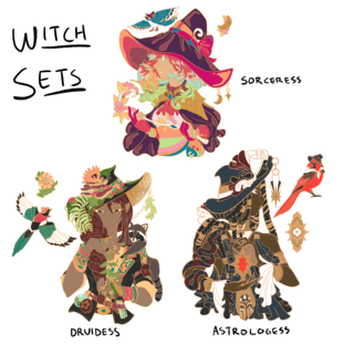 Witch Set