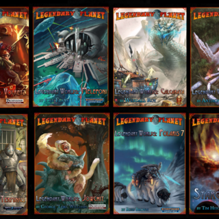 Legendary Worlds PDF Collection