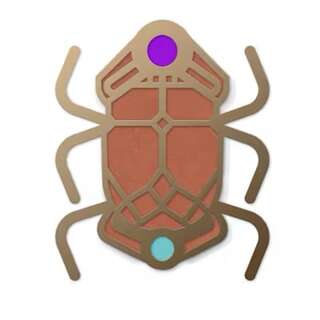 Scarab Pin