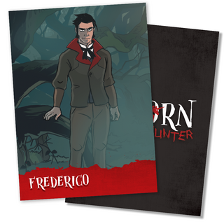 UVH Series: Frederico Trading Card