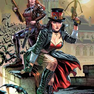 Van Helsing Annual: Blood Ties (cover A)