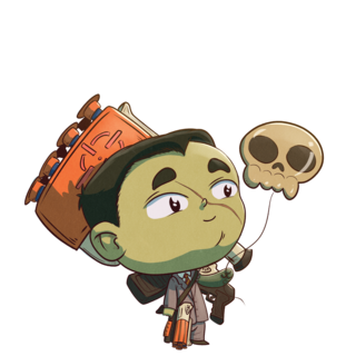 Chibi Mr. Guy Sticker (by Michel Abstracto)